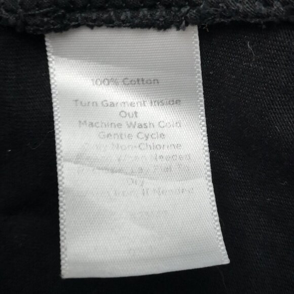 Talbots Ladies Size Small Black Long Sleeve Straight Fit T-shirt - Picture 6 of 9